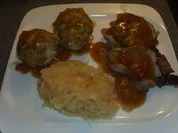 Rezept: Schweinebraten aus dem Römertopf Schweinebraten aus dem Römertopf - Rezept