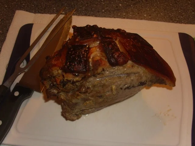 Schweinebraten aus dem Römertopf - Rezept - Bild Nr. 4