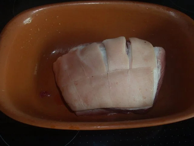 Schweinebraten aus dem Römertopf - Rezept - Bild Nr. 2