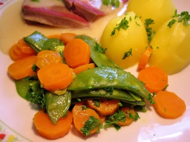 Rezept: Zartes Buttergemüse Bild Nr. 7 Zartes Buttergemüse - Rezept - Bild Nr. 7