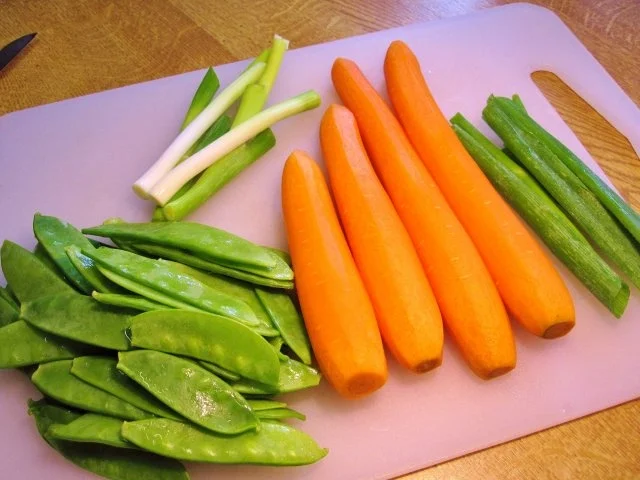 Rezept: Zartes Buttergemüse Bild Nr. 2 Zartes Buttergemüse - Rezept - Bild Nr. 2