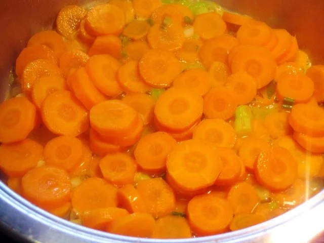 Rezept: Zartes Buttergemüse Bild Nr. 5 Zartes Buttergemüse - Rezept - Bild Nr. 5