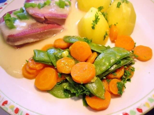 Rezept: Zartes Buttergemüse Zartes Buttergemüse - Rezept