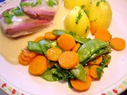 Zartes Buttergemüse - Rezept