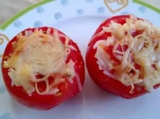 Rezept: Gfรผllde Tomatsche รก la Sunnyie Gfรผllde Tomatsche รก la Sunnyie - Rezept