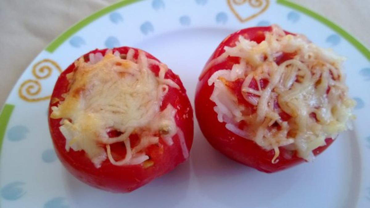 Bilder für Gfüllde Tomatsche á la Sunnyie - Rezept