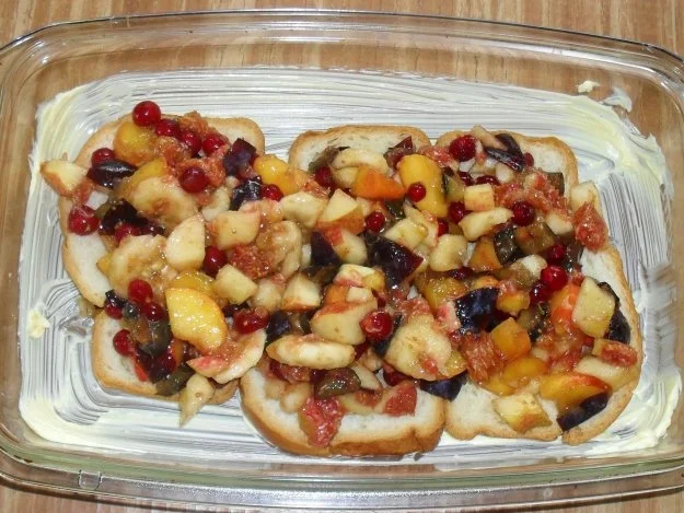 Obstlasagne - Rezept - Bild Nr. 3