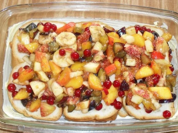 Obstlasagne - Rezept - Bild Nr. 5