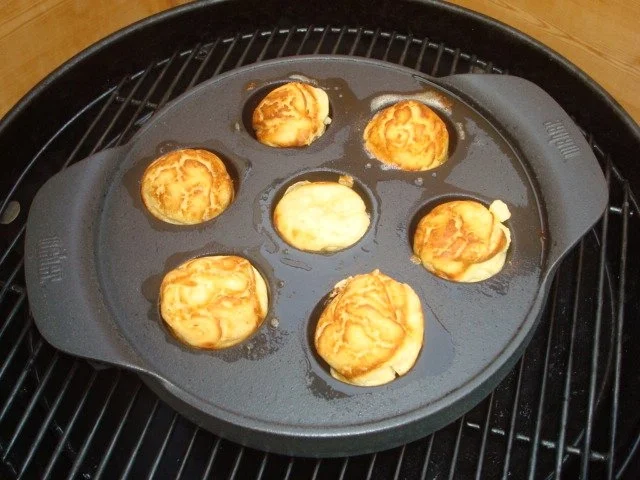 Liwanzen mit Fruchtragout - Rezept - Bild Nr. 2