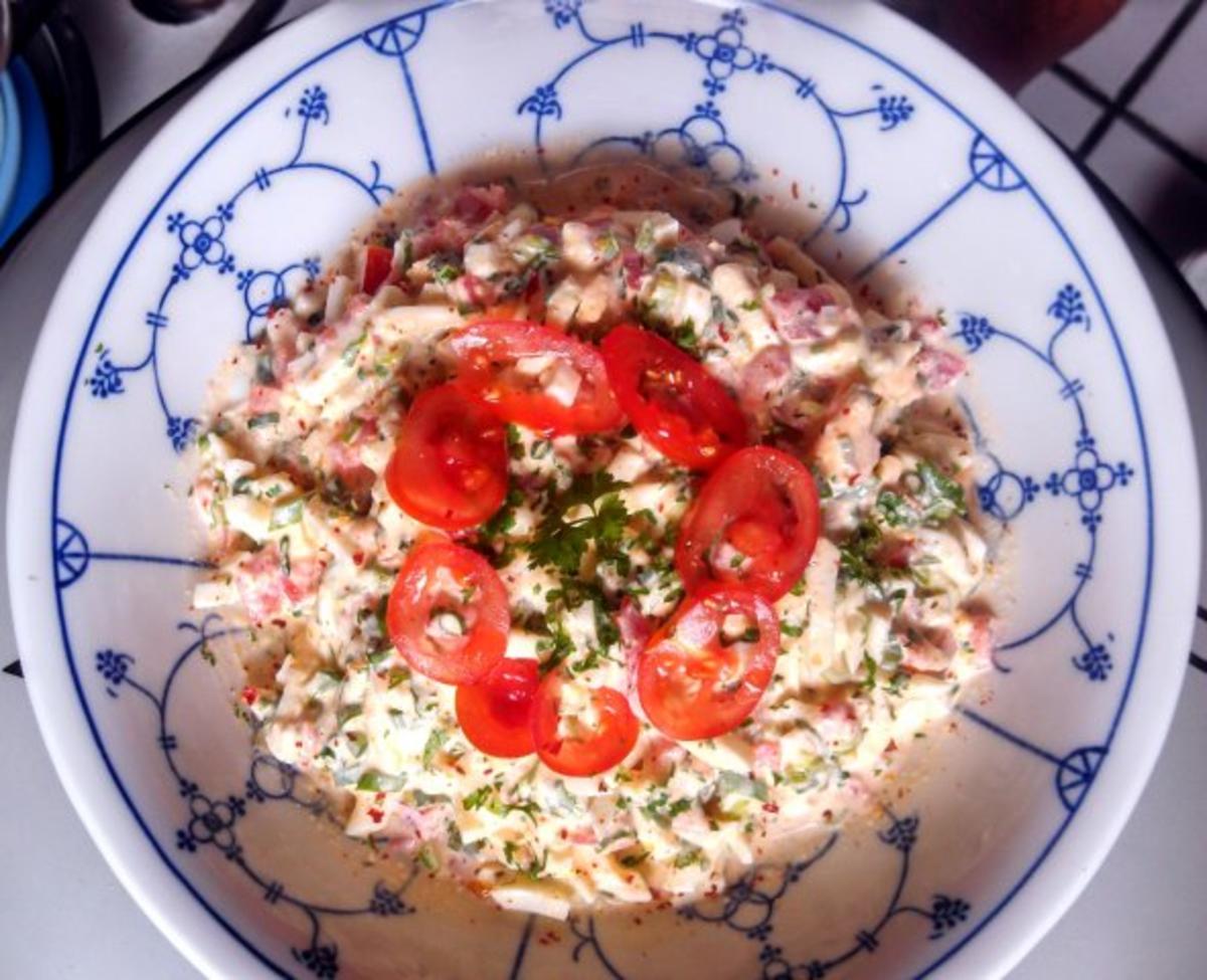 Eier Salat  ( Egg Salad ) - Rezept