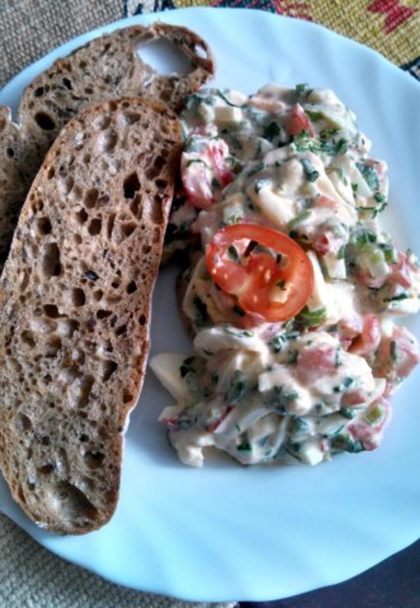 Eier Salat  ( Egg Salad ) - Rezept - Bild Nr. 3