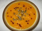 Rezept: Kürbissuppe mit Ingwer Kürbissuppe mit Ingwer - Rezept