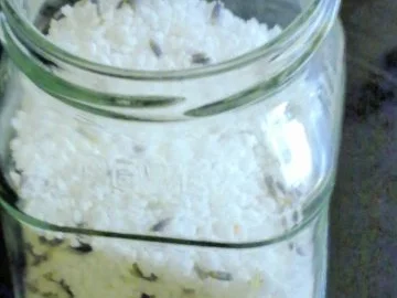 Lavendel-Salz - Rezept