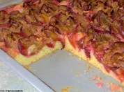 Zwetschgenkuchen mit Amaretti-Streuseln - Rezept