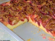 Zwetschgenkuchen mit Amaretti-Streuseln - Rezept