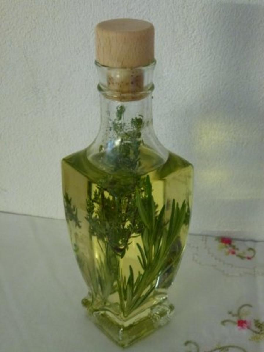 Ein vielseitiges Aroma-Öl - Rezept