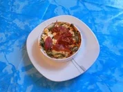 Vorspeise:Ruccola-Schinken Törtchen - Rezept