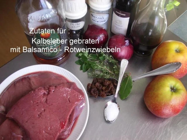 Kalbsleber gebraten - Rezept - Bild Nr. 2
