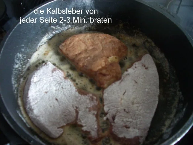 Kalbsleber gebraten - Rezept - Bild Nr. 13