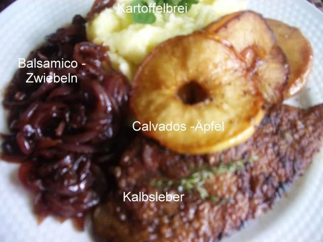 Kalbsleber gebraten - Rezept - Bild Nr. 15