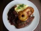 Kalbsleber gebraten - Rezept