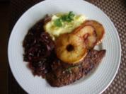 Kalbsleber gebraten - Rezept
