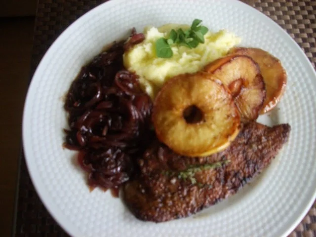 Kalbsleber gebraten - Rezept - Bild Nr. 16