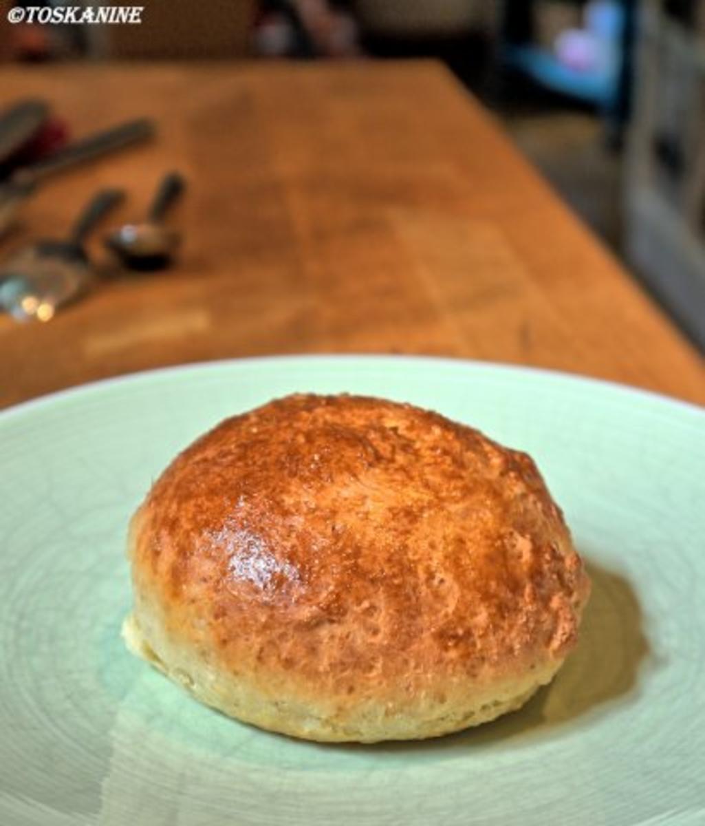 Süsse Quarkbrötchen - Rezept mit Bild - kochbar.de