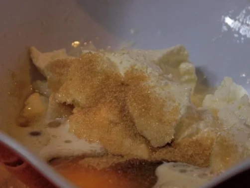 Rezept: Süsse Quarkbrötchen Bild Nr. 3 Süsse Quarkbrötchen - Rezept - Bild Nr. 3