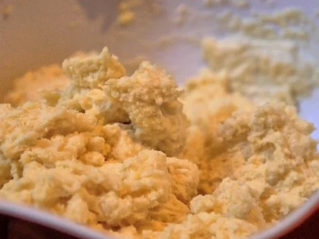 Rezept: Süsse Quarkbrötchen Bild Nr. 4 Süsse Quarkbrötchen - Rezept - Bild Nr. 4