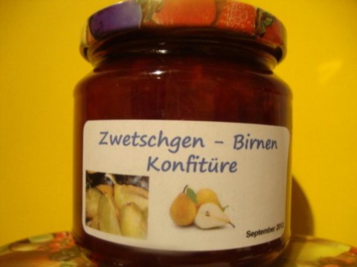 Zwetschgen Birnen Marmelade - einfach - von digger56