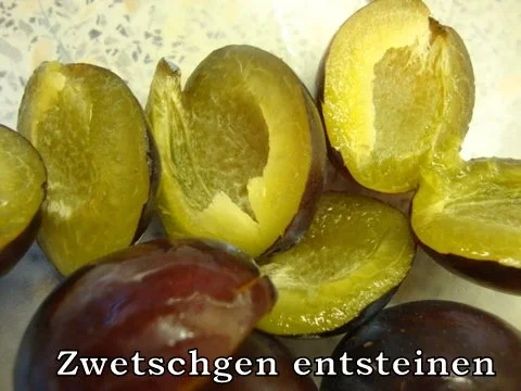 Zwetschgen-Birnen Marmelade - Rezept - Bild Nr. 2