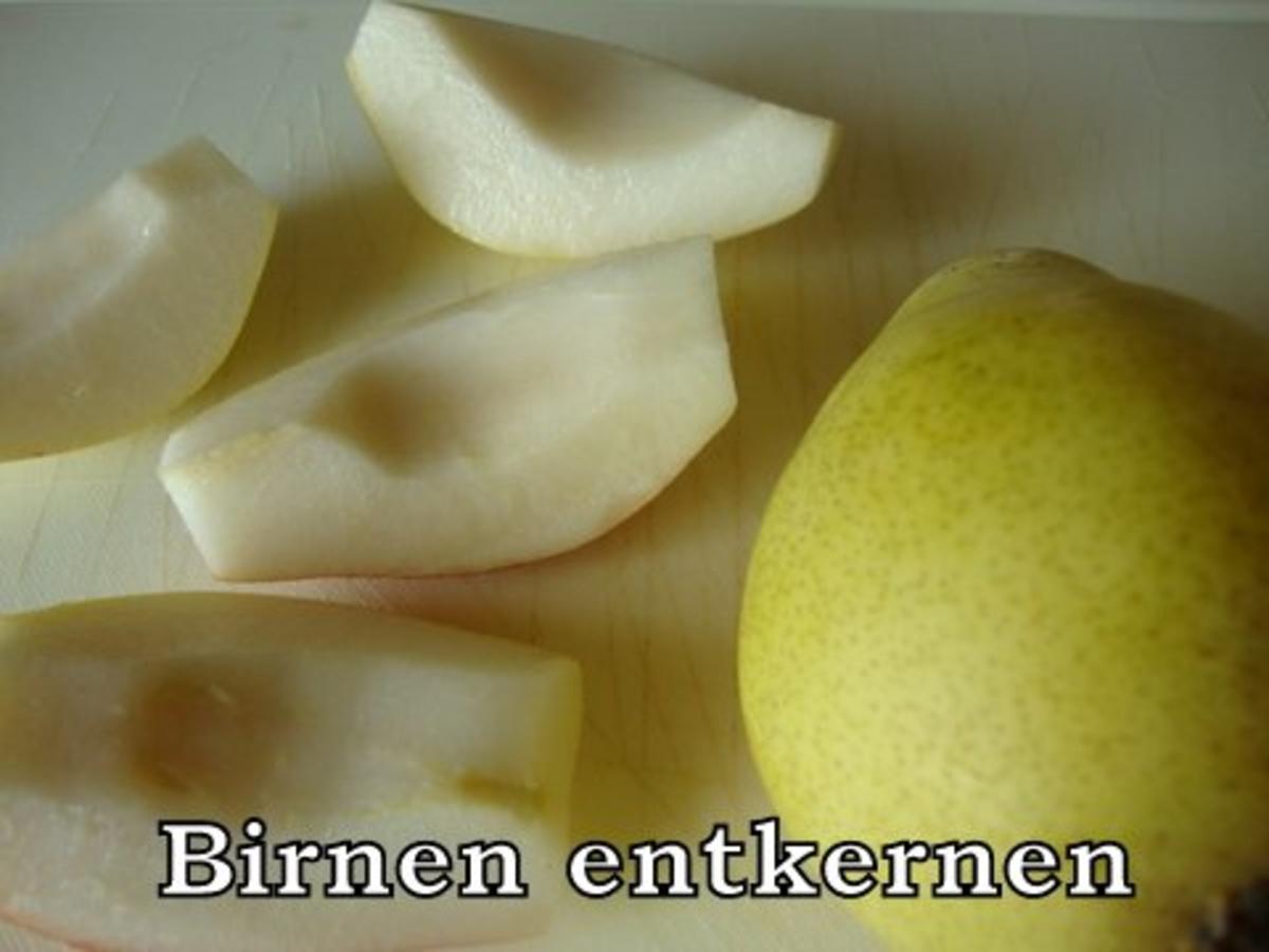 Zwetschgen-Birnen Marmelade - Rezept - Bild Nr. 3