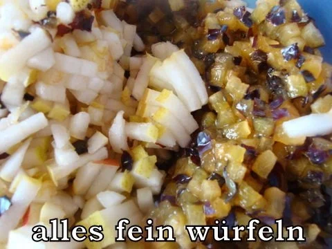 Zwetschgen-Birnen Marmelade - Rezept - Bild Nr. 4