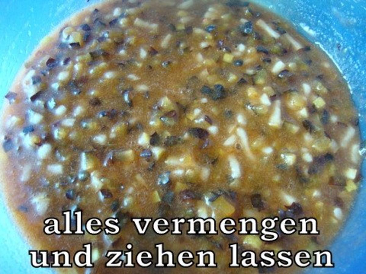 Zwetschgen-Birnen Marmelade - Rezept - Bild Nr. 7