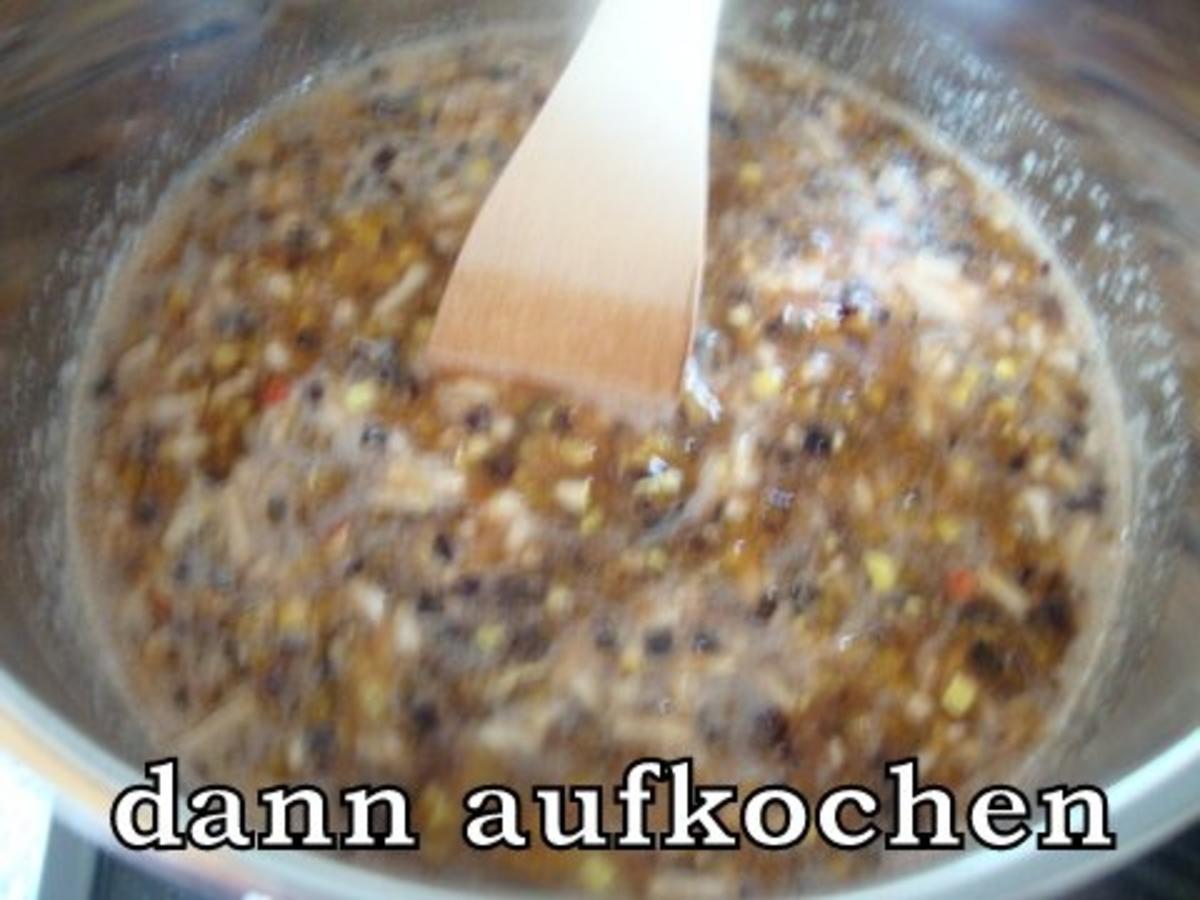 Zwetschgen-Birnen Marmelade - Rezept - Bild Nr. 8