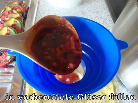 Zwetschgen-Birnen Marmelade - Rezept - Bild Nr. 10