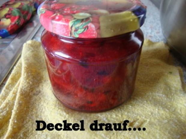 Zwetschgen-Birnen Marmelade - Rezept mit Bild - kochbar.de