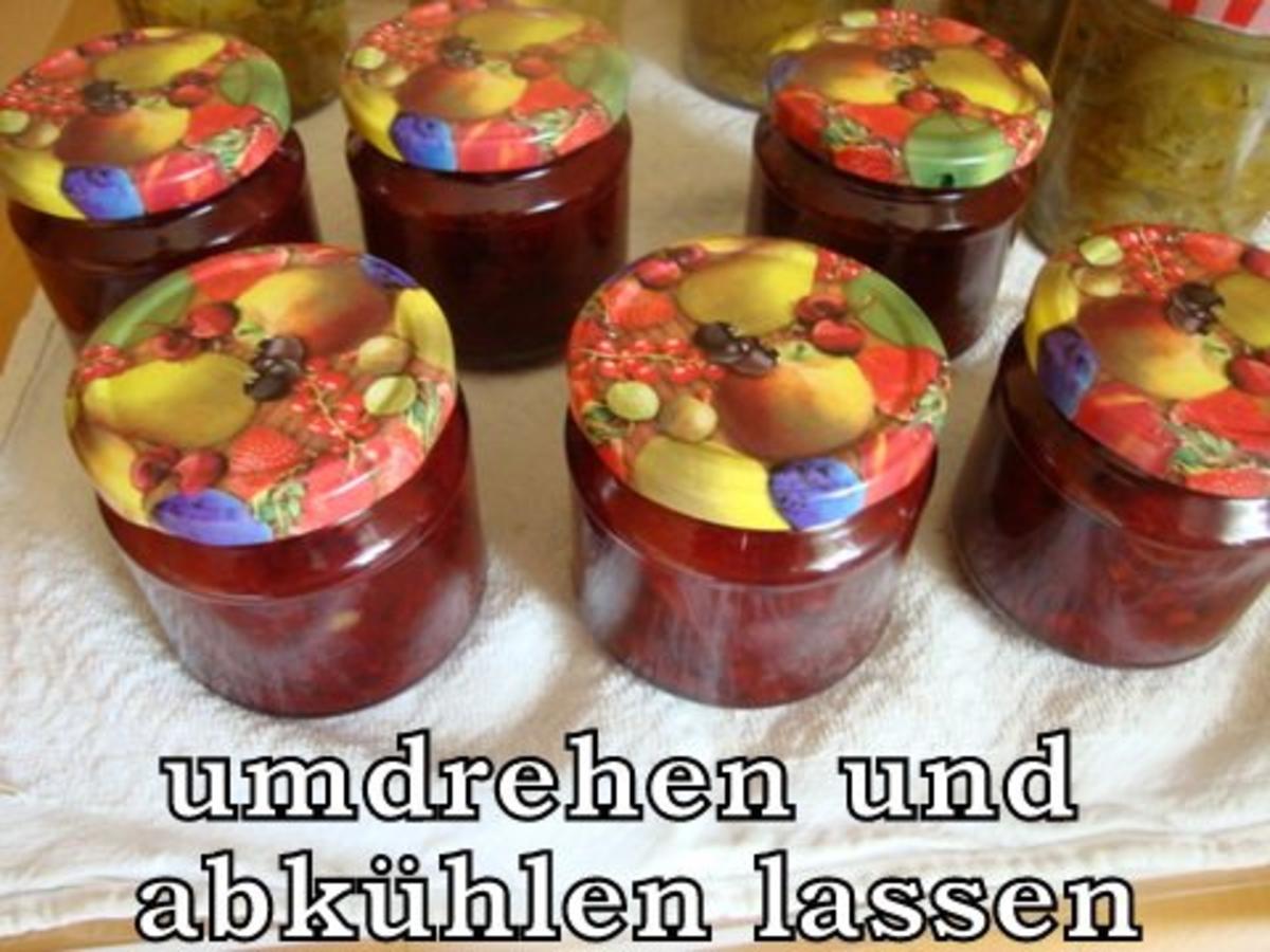 Zwetschgen-Birnen Marmelade - Rezept - Bild Nr. 13