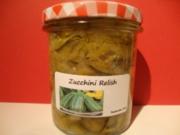 eingemachte Zucchini nach "Kalabrischer Art" - Rezept
