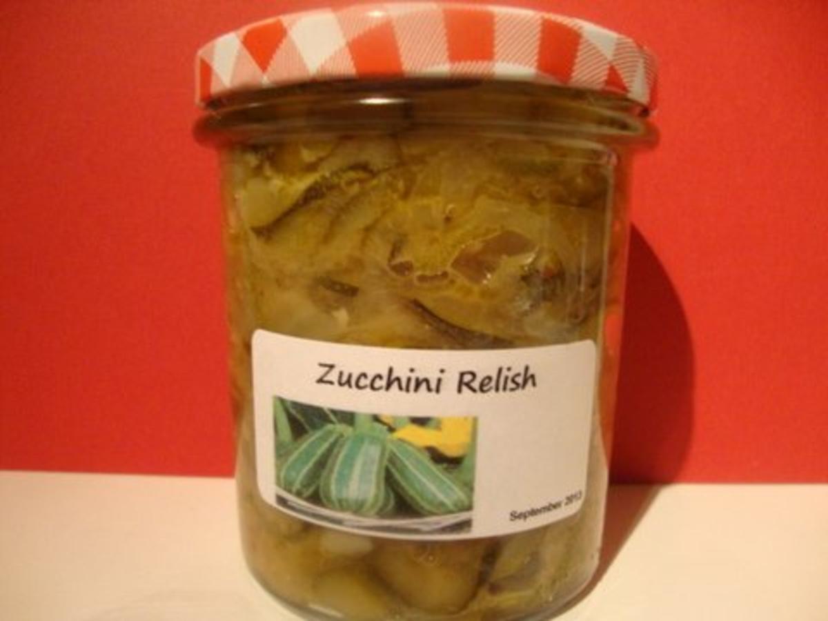 Bilder für eingemachte Zucchini nach 