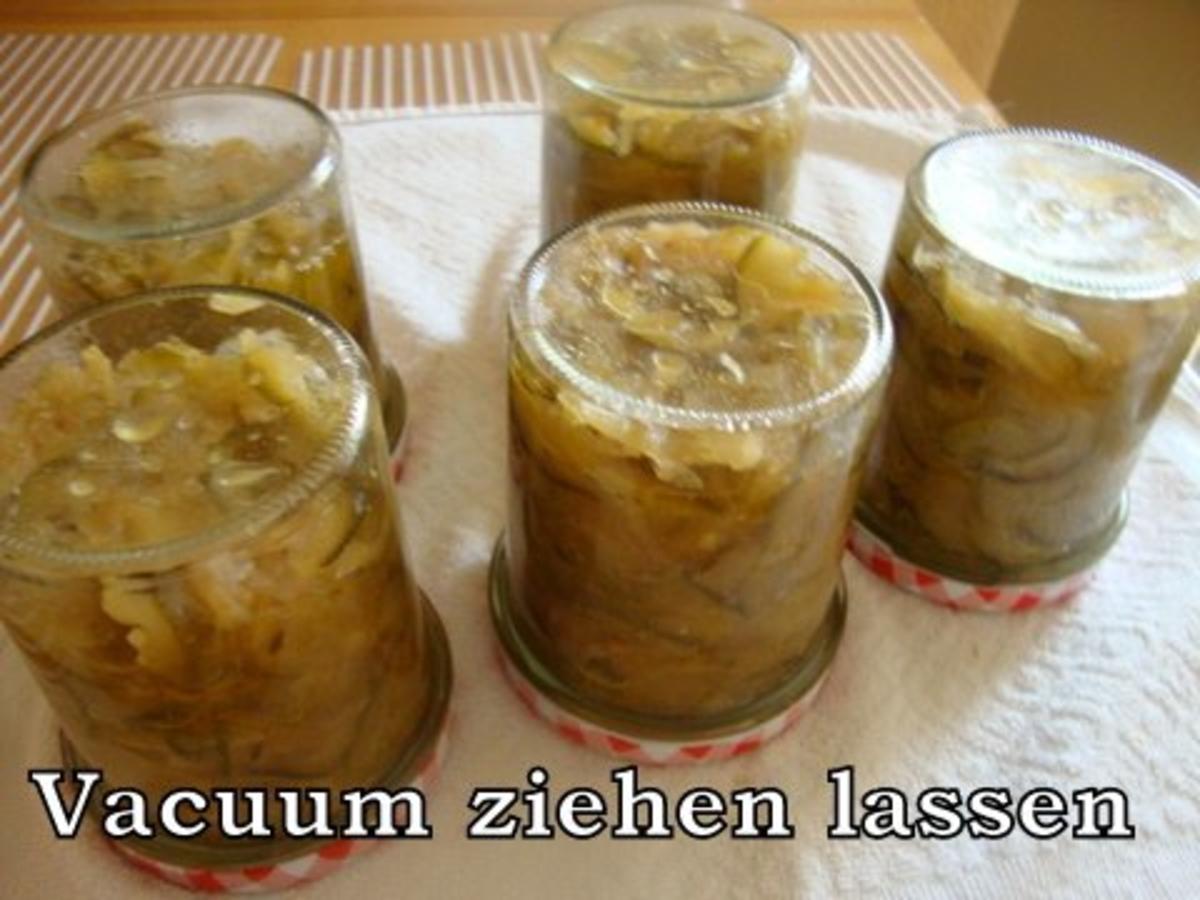 eingemachte Zucchini nach "Kalabrischer Art" - Rezept - Bild Nr. 7