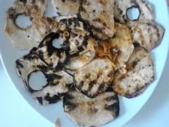 Gebratene Sellerie-Beilage - Rezept - Bild Nr. 2