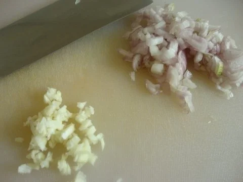 Rezept: eine cremige Tomatensuppe Bild Nr. 3 eine cremige Tomatensuppe - Rezept - Bild Nr. 3