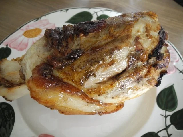 Schwein : Grill - Haxe - Rezept