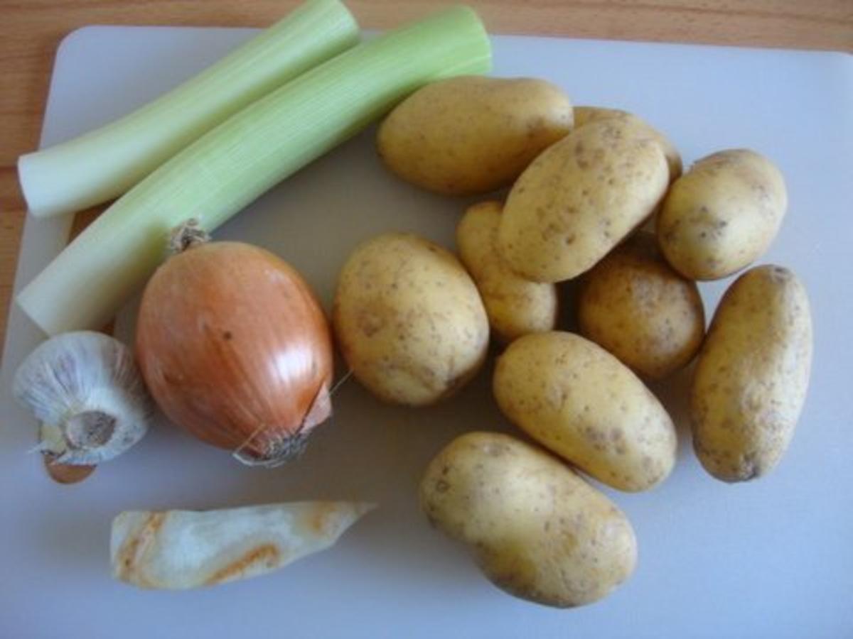 cremiges Kartoffelsüppchen mit Huhn - Rezept - Bild Nr. 2