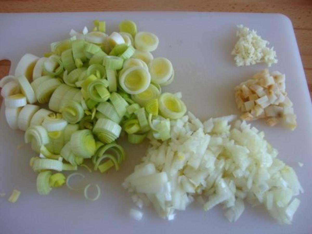 Rezept: cremiges Kartoffelsüppchen mit Huhn Bild Nr. 4 cremiges Kartoffelsüppchen mit Huhn - Rezept - Bild Nr. 4