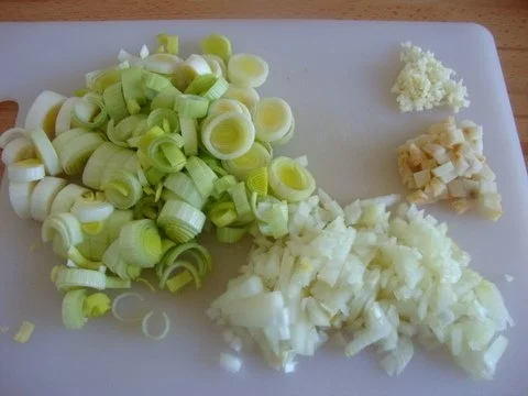 Rezept: cremiges Kartoffelsüppchen mit Huhn Bild Nr. 4 cremiges Kartoffelsüppchen mit Huhn - Rezept - Bild Nr. 4