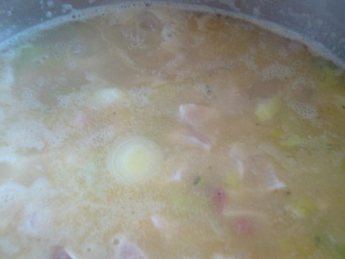 cremiges Kartoffelsüppchen mit Huhn - Rezept - Bild Nr. 8