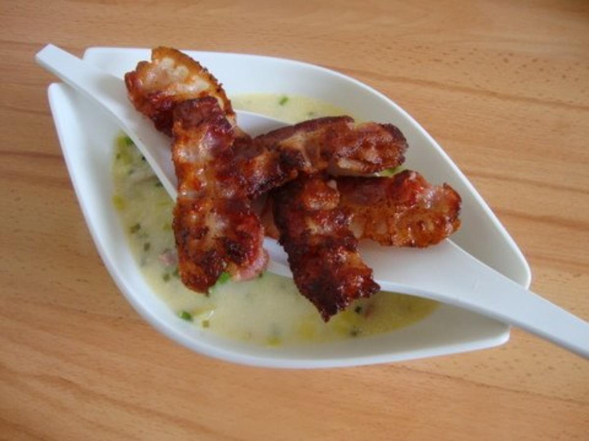 Rezept: cremiges Kartoffelsüppchen mit Huhn Bild Nr. 16 cremiges Kartoffelsüppchen mit Huhn - Rezept - Bild Nr. 16